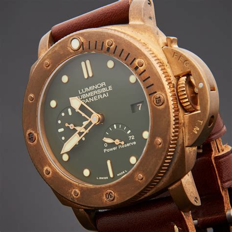 Panerai bronzo submersible